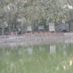 Jheel Wala Park Delhi - Log, colour and B&W