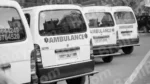 Standing Ambulance Vehicles - Log, colour and B&W - Image 2