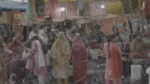 People Buying Religion Items in a Shop - Log, colour and B&W - Image 3
