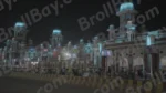 Lucknow junction Railway Station - Log, colour and B&W - Image 3