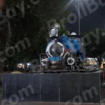 Display Demo Train - Log, colour and B&W