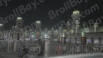 Lucknow Railway station - Log colour and B&W - Image 3