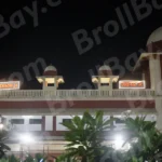 Lucknow Junction - Log, colour and B&W