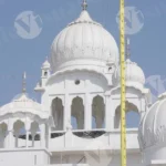 Gurudwara in Delhi - Log, colour and B&W