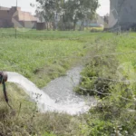 Agricultural Irrigation using a Tube well in a Rural Area - Log, colour and B&W