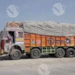 Lorry (Truck) - Log, colour and B&W