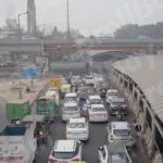 Vehicles Standing on Red light - Log, colour and B&W