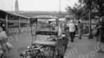 Cycle Rickshaw Waiting for Passengers - Log, colour and B&W - Image 2
