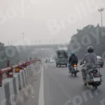 Vehicles are Running on Road - Log, colour and B&W