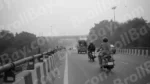 Vehicles are Running on Road - Log, colour and B&W - Image 2