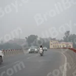 Vehicles are Running on Road - Log, colour and B&W