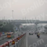 Vehicles are Running on the Road - Log, colour and B&W