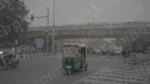 Delhi Road and Red light - Log, colour and B&W - Image 3