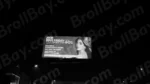 Advertisement Board on Road - Log, colour and B&W - Image 2