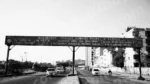 A Large Blue sign for the Integrated Freight Complex Pocket a in Gazipur - Log, colour and B&W - Image 2