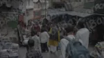 People Walking on Gangtok Local Market - Log, colour and B&W - Image 3