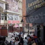 People are Climbing Stairs - Log, colour and B&W