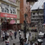 People Are in Local Market Area - Log, colour and B&W