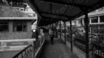 The Walkway Pedestrian Friendly Area in Gangtok - Log, colour and B&W - Image 2