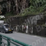 Vehicles are Running on the Road - Log, colour and B&W