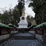 Monastery - Log, colour and B&W