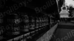 Tibetan Prayer Wheels -Log, colour and B&W - Image 2