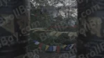 Tibetan Prayer Flags - Log, colour and B&W - Image 3