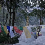 Tibetan Prayer Flags - Log, colour and B&W