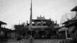 Monastery Temple in Gangtok - Log, colour and B&W - Image 2