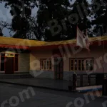 Monastery in Gangtok Sikkim - Log, colour and B&W