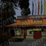 Monastery - Log, colour and B&W