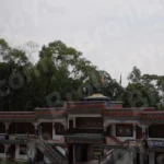 Monastery in Gangtok - Log, colour and B&W