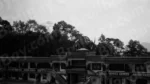 Monastery in Gangtok - Log, colour and B&W - Image 2