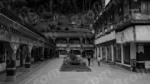 Monastery in Gangtok - Log, colour and B&W - Image 2