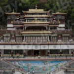 Monastery - Log, colour and B&W