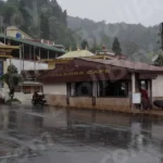 Karma Shri Nalanda Institute in Gangtok - Log, colour and B&W