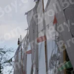 Prayer Flags - Log, colour and B&W