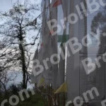 Prayer Flags - Log, colour And B&W