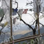 Tibetan Flag - Log, colour and B&W