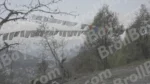 Tibetan Flags in Mountain - Log, colour and B&W - Image 3