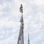 Prayer Flag - Log, colour and B&W