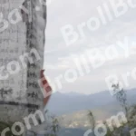 Mountain - Log, colour and B&W