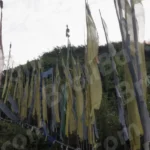 Prayer Flags - Log, colour and B&W