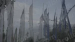 Prayer Flags in Gangtok - Log, colour and B&W - Image 3