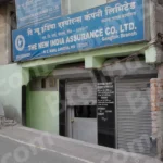 The New India Assurance Bank in Gangtok - Log, colour and B&W