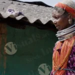 Tribal Woman - Log, colour and B&W