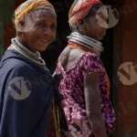 Tribal Women - Log, colour and B&W