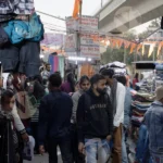 Cloth Market - Log, colour and B&W
