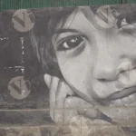 Art on Wall - Log, colour and B&W