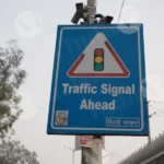 Traffic Signal Board - Log, colour and B&W